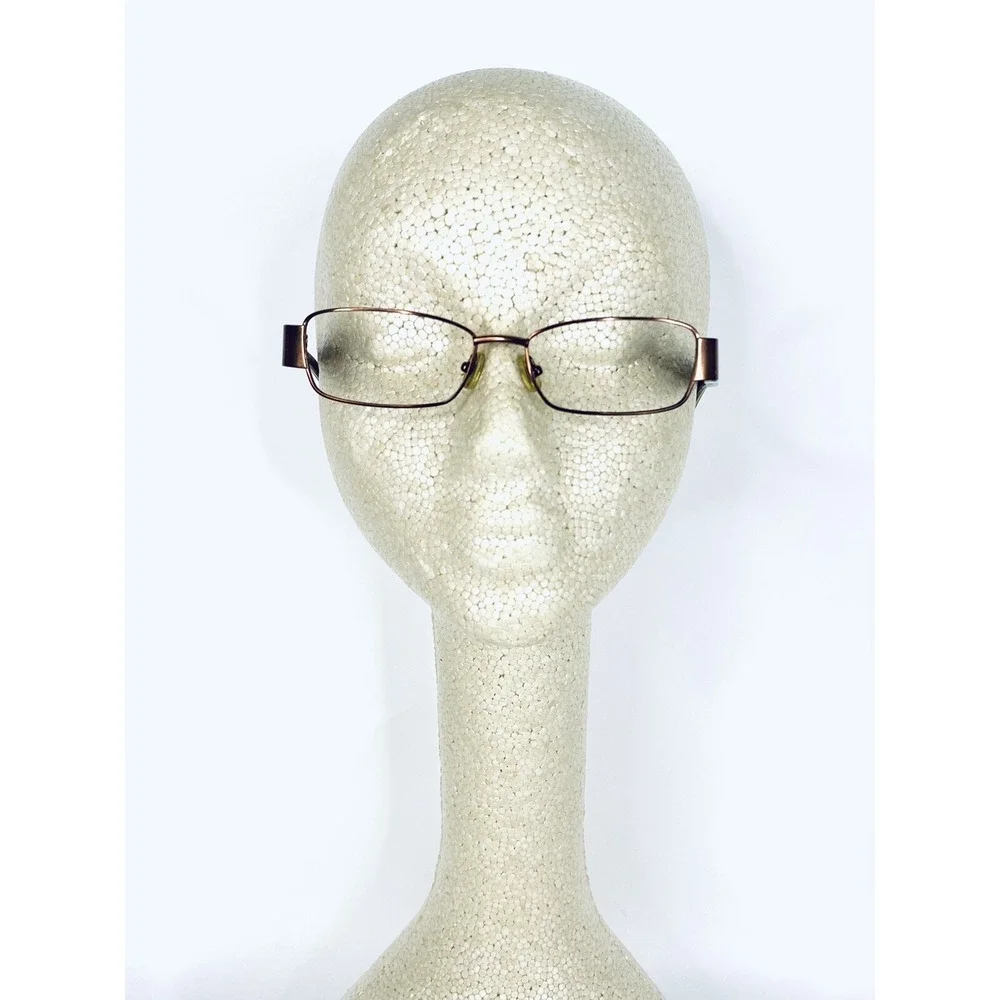 Kate Spade Gold Metal Rectangular Glasses Tortoise Temple Jordan 0DU8 51 15 130